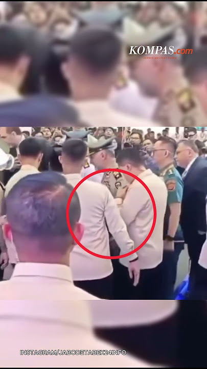 Tepis Tangan Jenderal Asing, Paspampres Kena Tegur Prabowo