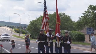 Memorial Day parade in downtown Altoona