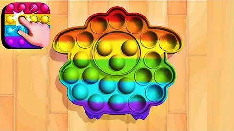 Pop Us All Level Mobile Gameplay Walkthrough Android IOs Very Satisfying and Relaxing ASMR EPIC LEV