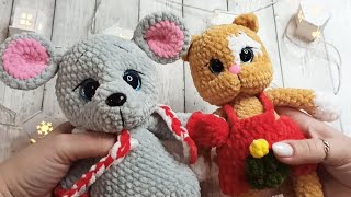 картинка: Много говорю-первые 10 мин)🙊готовые работы❄ ноябрь 2024🌨неудачная пряжа😞 и снова ярмарка?🤔