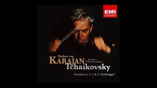 Tchaikovsky: Symphony No. 6 "Pathétique" - Karajan / 차이코프스키: 교향곡 6번 "비창'' - 카라얀