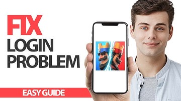 How To Fix Clash Royale Game App Login Problem | Final Solution
