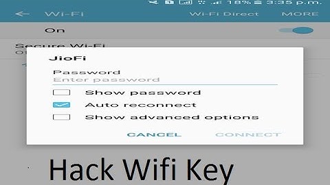 How to HACK Wifi Password in Your Android Device 2016 nd 2017
