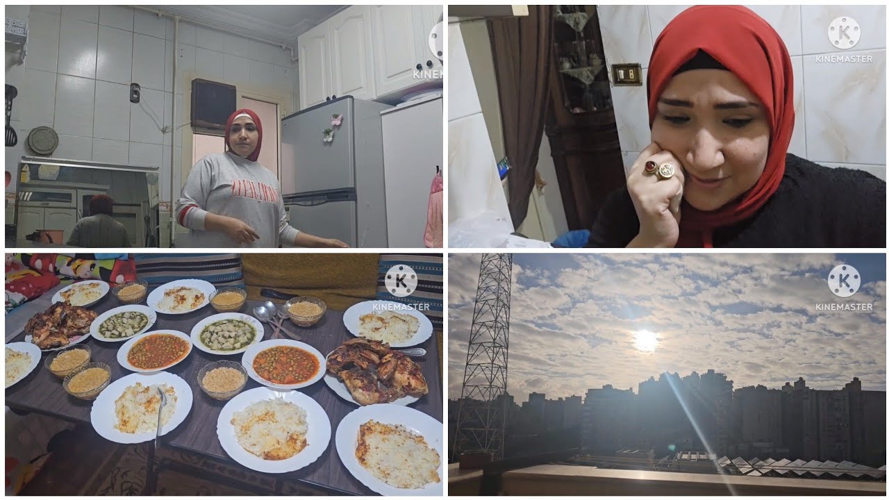 مافيش اختيار تانى كنت هعمل اى واخيرا معزومين على الغدا بعد ماطلعت عينها .. روتين الجمعه