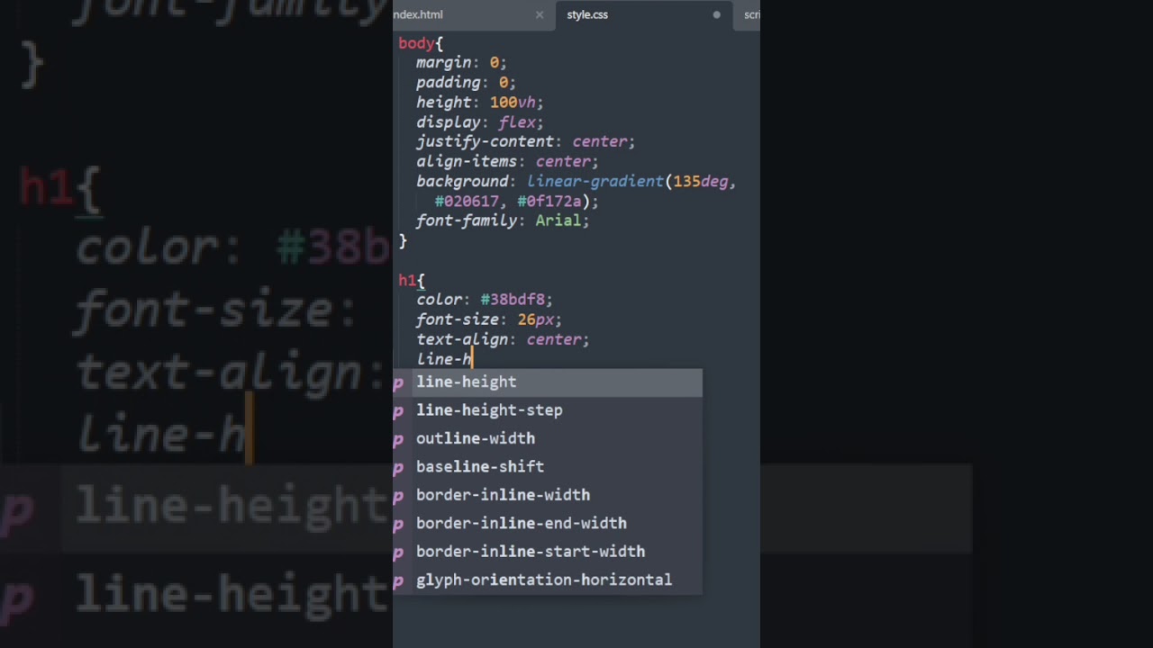 Typing Text Animation✨| JavaScript Effect 