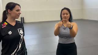 Escape from Two Handed Wrist Grab
