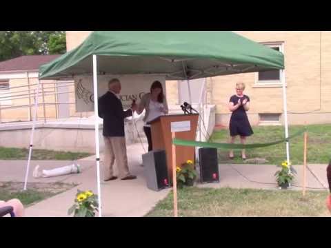 Cantalician Center Celebrates The Opening Of 2039 Life Skills Center