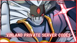 Shindo Life Vinland Private Server Codes (December 2023)