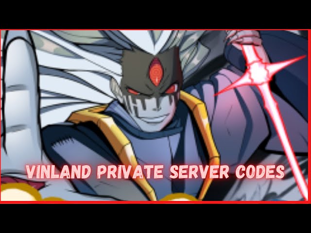 50 private server Vinland codes