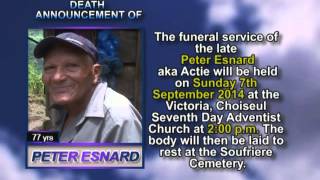 Peter Esnard short