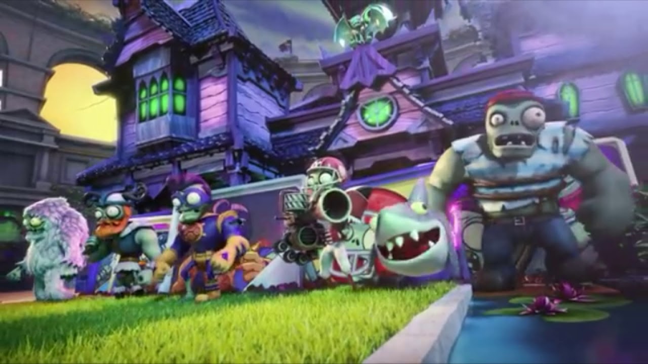 Plants Vs Zombies Heroes The Movie Official Trailer1 (2018). YouTube
