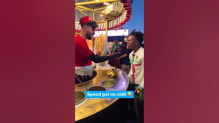 Speed Wants The Ice Cream 😡