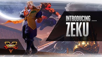 SFV: Character Introduction Series - Zeku