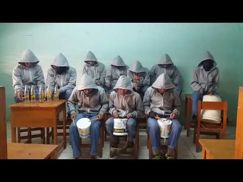 Keren...PERKUSI Yamko Rambe Yamko Smkn 1 Cikarang Barat