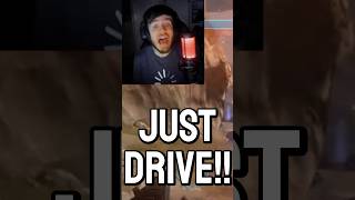 KAT CANT DRIVE #halo #haloreach #reaction #reactionvideo #gaming