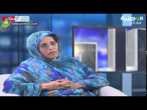 كلام في السياسة مع السيدة النانه بنت شيخنا رئيسة المنظمة الوطنية لنساء التكتل قناة الوطنية