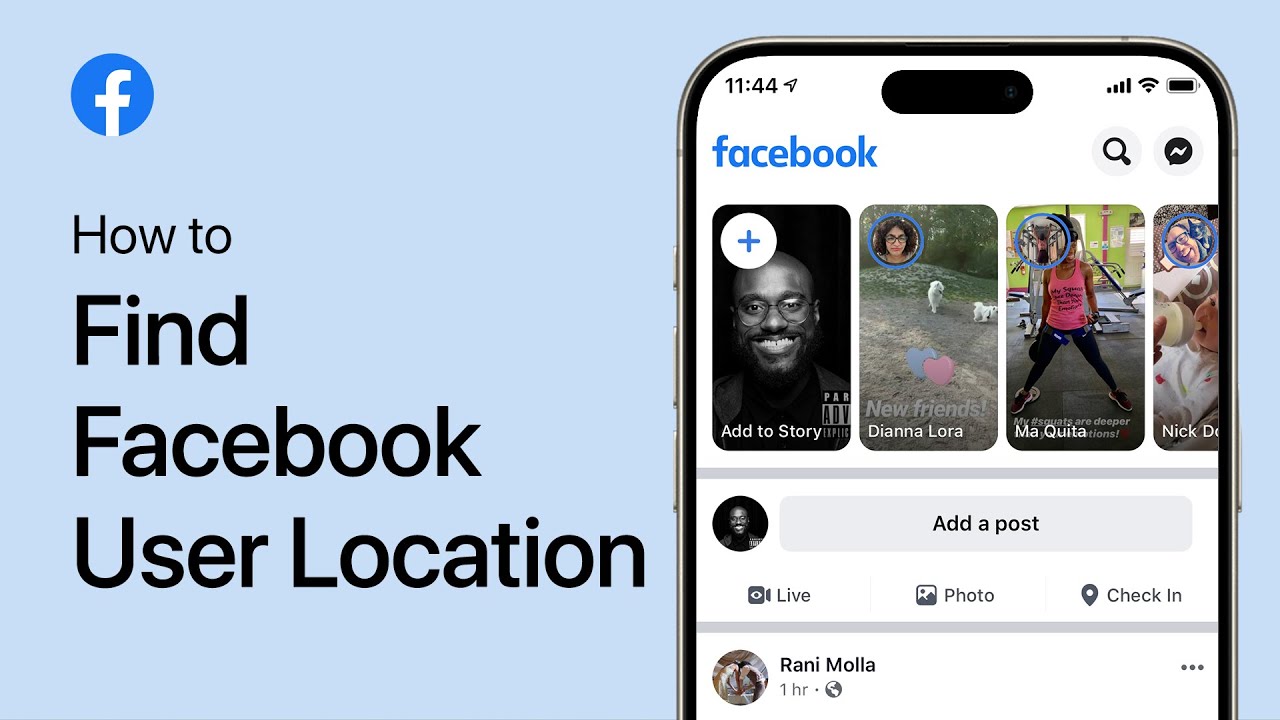 How To Find Facebook User Location - Complete Guide - YouTube