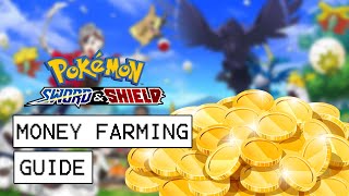 A great way to farm money in pokemon sword & shield that i have
personally been using!
----------------------------------------------------------------------...