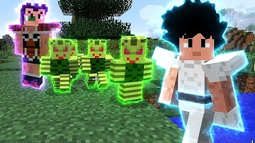 The Journey Begins in Dragon Block C