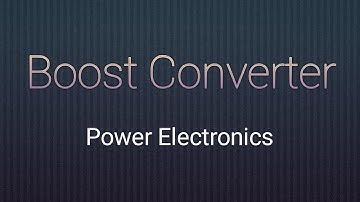 Boost Converter #powerelectronics  #gate #EE #EEE #ECE