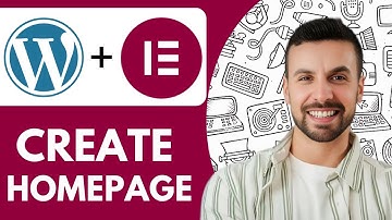 How To Create Homepage In WordPress With Elementor   - 2025 (NEW METHOD)