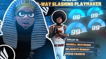 BEST 2 WAY SLASHING PLAYMAKER BUILD IN NBA 2K20 BEST PG BUILD NBA 2K20! 60 BADGES + 99 CONTACT DUNKS