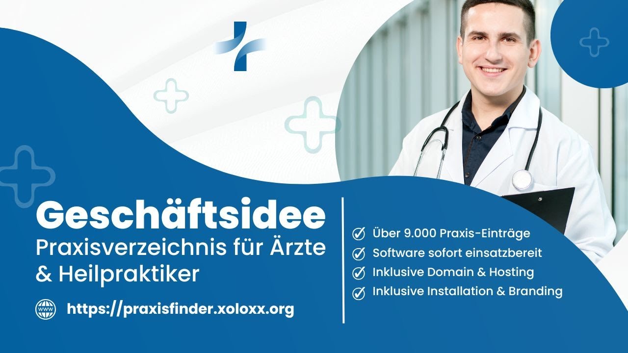 Online-Geschäftsidee: Online Branchenverzeichnis für Ärzte- und Heilpraktiker