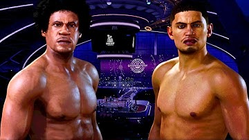 Devin Haney vs Rolly Romero FULL FIGHT | Undisputed Boxing Game AI Simulation (CPU vs CPU)