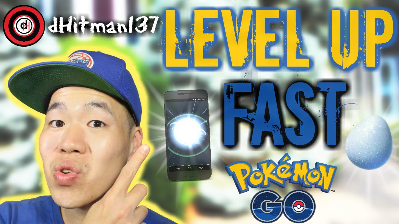 dHitman137 PokeVlog Ep.1 -How to Level Up like Crazy on Pokemon Go