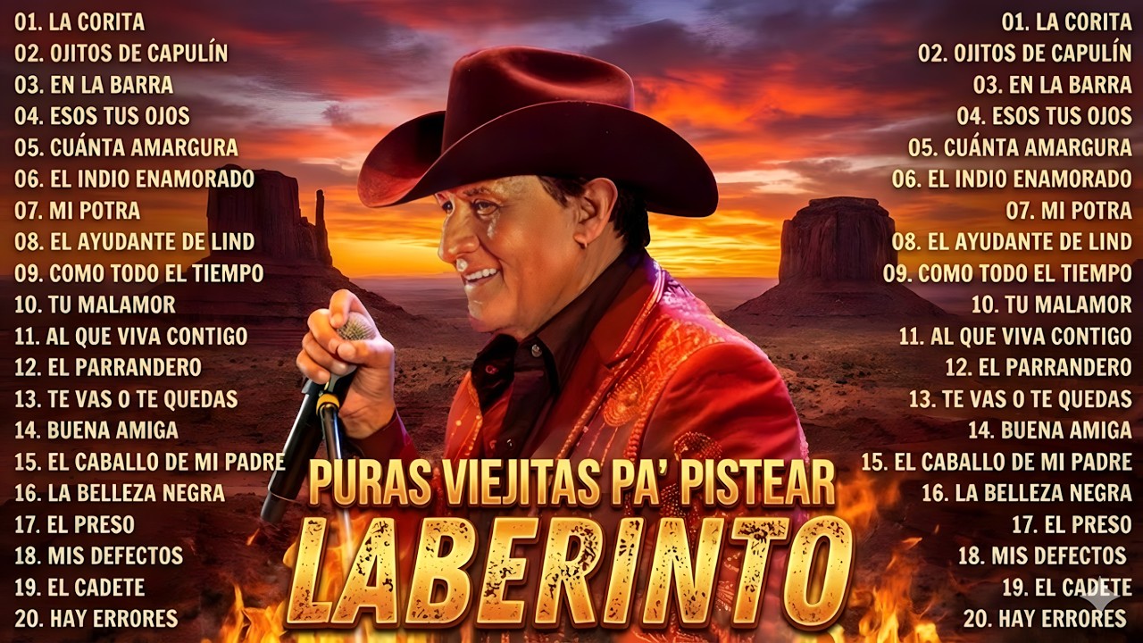 GRUPO LABERINTO 🍺 Puras Viejitas Pa' Pistear | 20 Éxitos Para La Fiesta