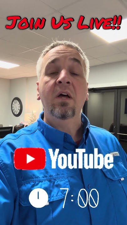Join us LIVE @ 7 Central. Got questions? Comment below and we will ...
