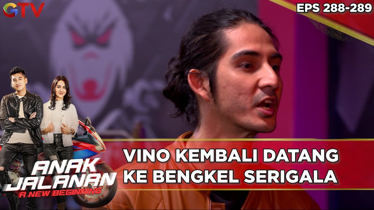 Vino Kembali Datang Ke Bengkel Serigala - Anak Jalanan A New Beginning