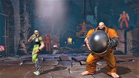 Ramon vs Chang Koehan (Hardest AI) - KOF XIV