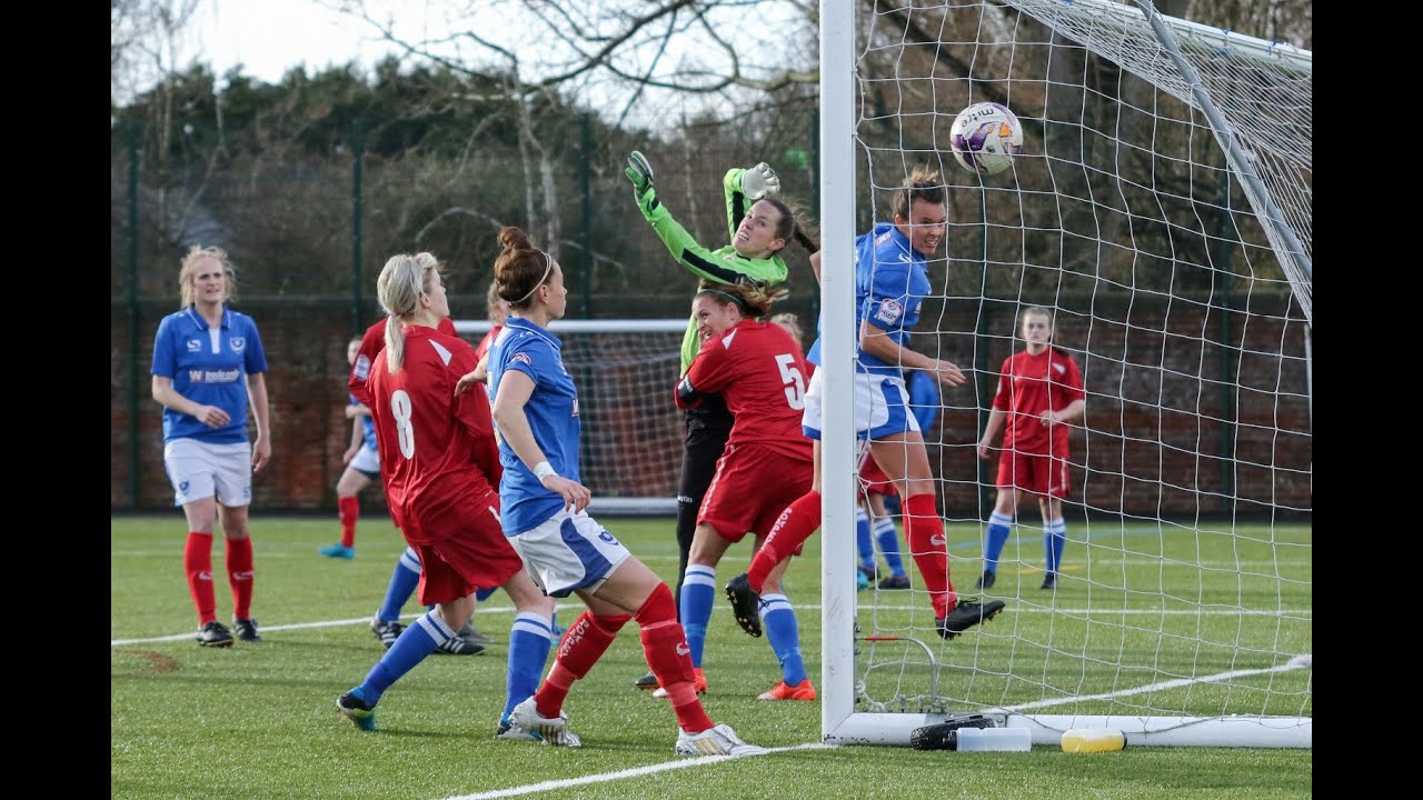 football score Highlights: Pompey Ladies 2-0 Cardiff City Ladies