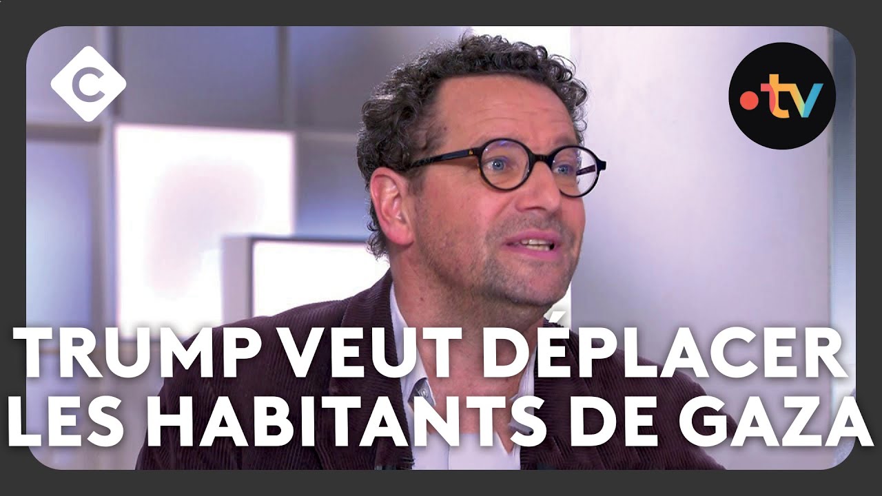 Transférer les Gazaouis, un « nettoyage ethnique » ? Le Hamas répond à Trump - C à Vous