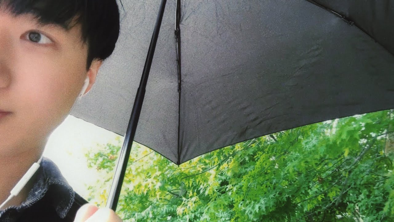 видеоблог о жизни в одиночестве в Корее🌧️