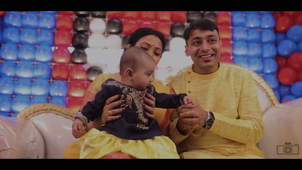 Glimpses From Liam's Rice Ceremony 🥰