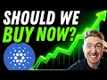 ADA Cardano is EXPLODING as WHALES go CRAZY for it!!!! DO THIS NOW!!!