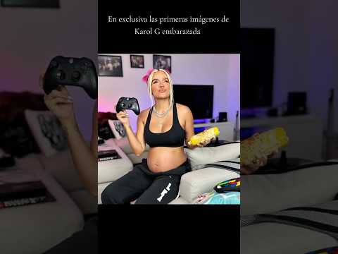 KAROL G EMBARAZADA
