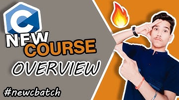 C Course Full Overview | New C Programming Course for Beginners | Dazzle Tech