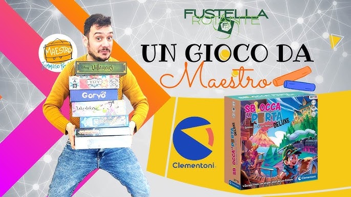 Sblocca la porta Deluxe - Clementoni - Board Games - Giochi di abilità -  Giocattoli