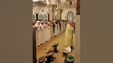 ‏الشيخ مرزوق الأحمد - ترتيل بديع لسورة المعارج - عشائية الجمعة ١٥ / ٧ / ١٤٤٠ هـ