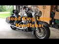 كيفية شد مقود دراجة Road King الفضفاض 