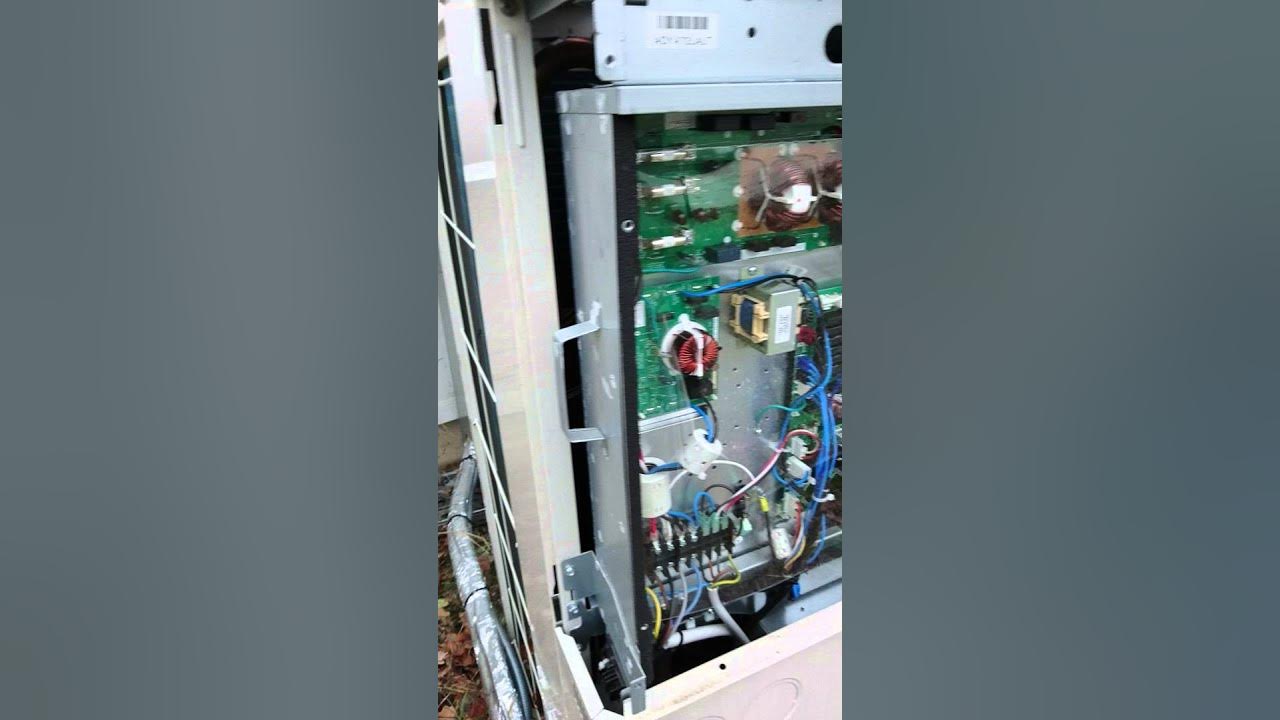 FUJITSU TOPLINSKA PUMPA ZRAKZRAK 22,6KW DEFROST NA +2°C VANJSKE