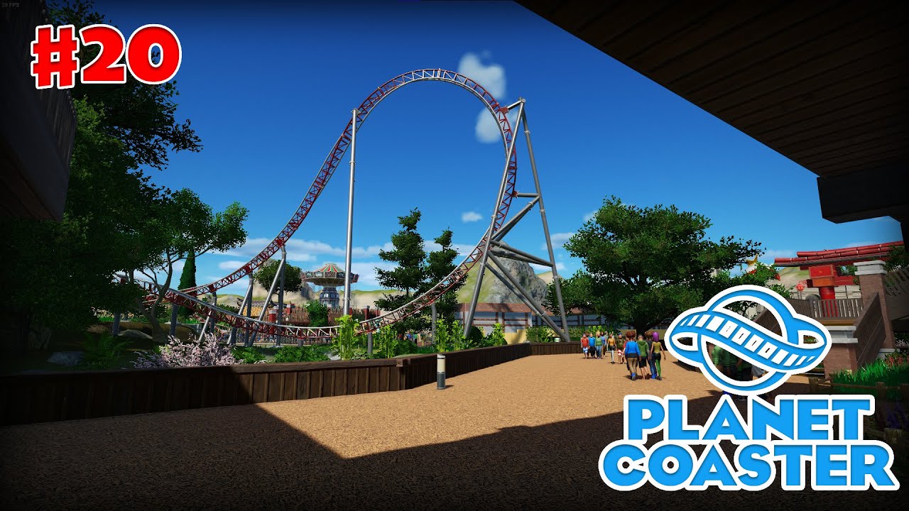 🎢[Let's Play 20] FLYING COASTER ET HÔTEL Coaster YouTube