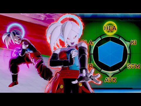 BEST HYBRID FEMALE MAJIN BUILD IN XENOVERSE 2