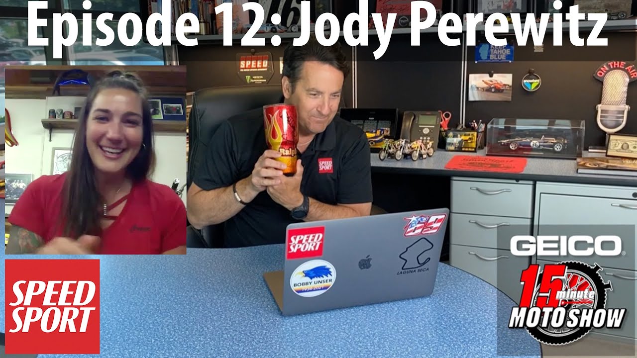 GEICO 15 Minute Moto Podcast: Jody Perewitz (Episode 12)