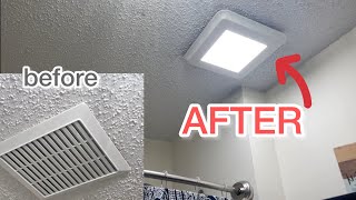 SWAP BATHROOM EXHAUST FAN!! iT’S EASY!! I’ll show you how 
