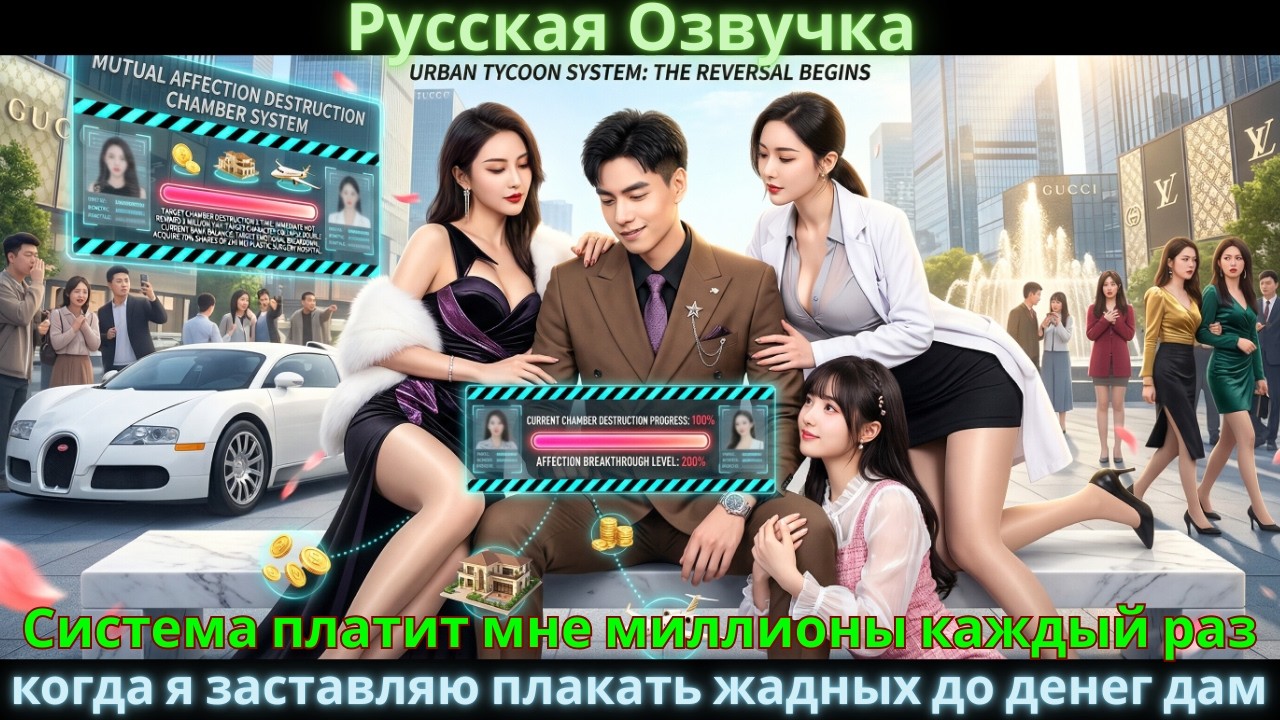 Система платит мне миллионы каждый раз, когда я заставляю плакать жадных до денег дам