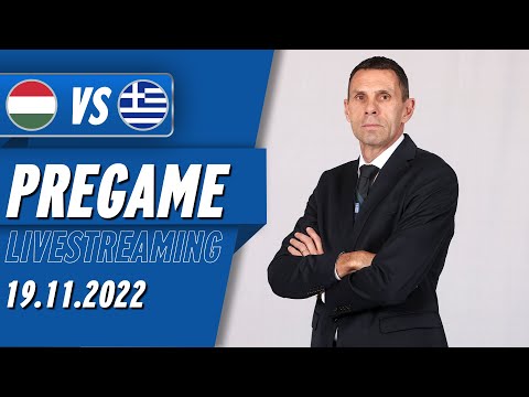 Pre Game Ουγγαρία - Ελλάδα | Συνέντευξη Τύπου Γκουστάβο Πογέτ (19/11/22) | Εθνική Ομάδα Ποδοσφαίρου